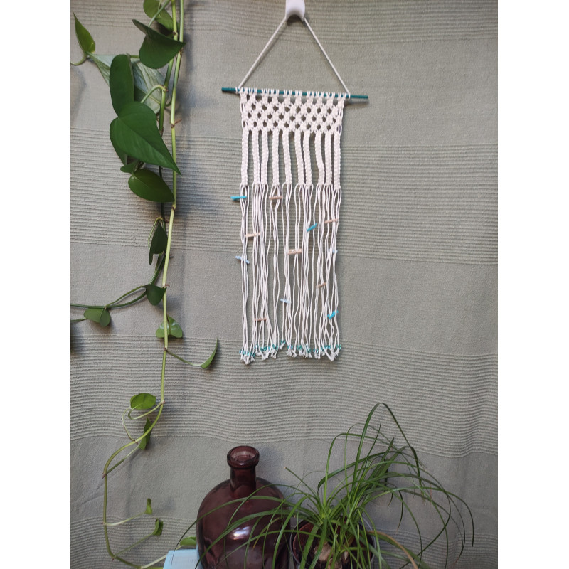 Macramé pêle-mêle