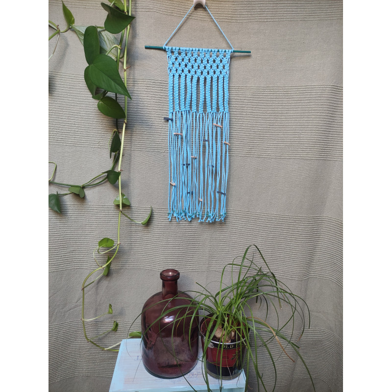 Macramé pêle-mêle
