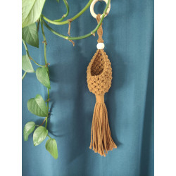 Macramé petit panier