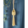 Macramé petit panier