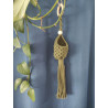 Macramé petit panier