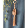 Macramé petit panier