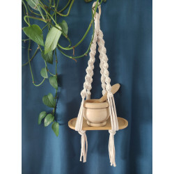 Macramé modèle moyen pour support pour plateau