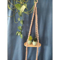 Macramé grand modèle support pour plateau