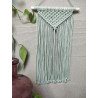 Macramé déco murale