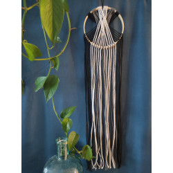 Décoration murale en macramé modèle 1
